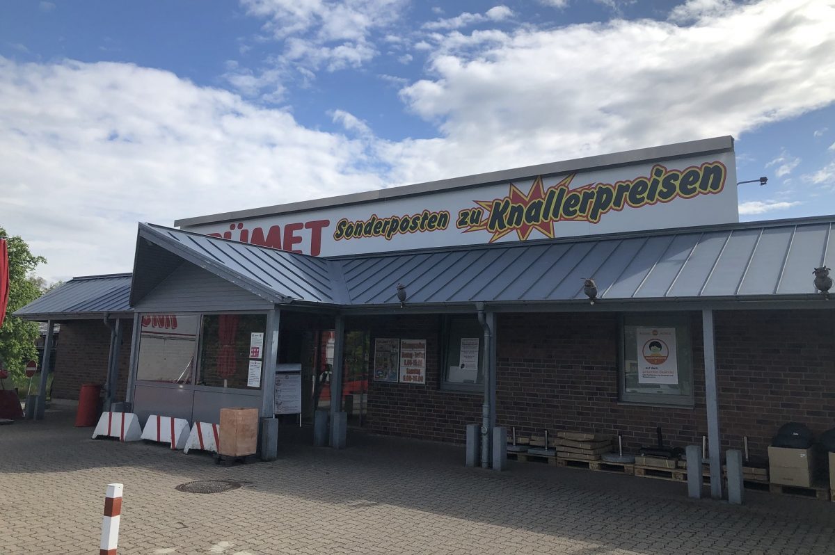 Filiale Lürschau KRÜMETSonderpostenmärkte