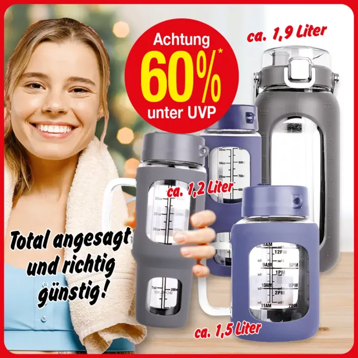 XXL Trinkflaschen