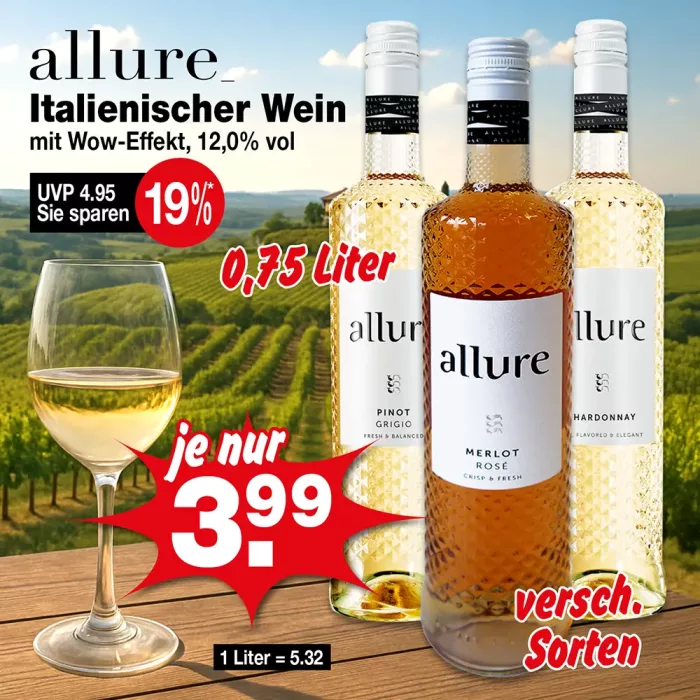 allure Wein 0,75L