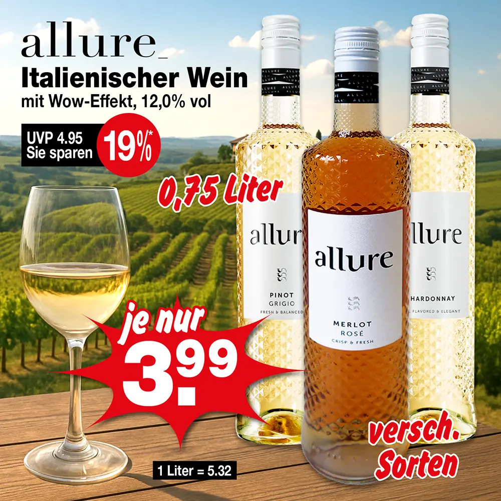allure Wein 0,75L