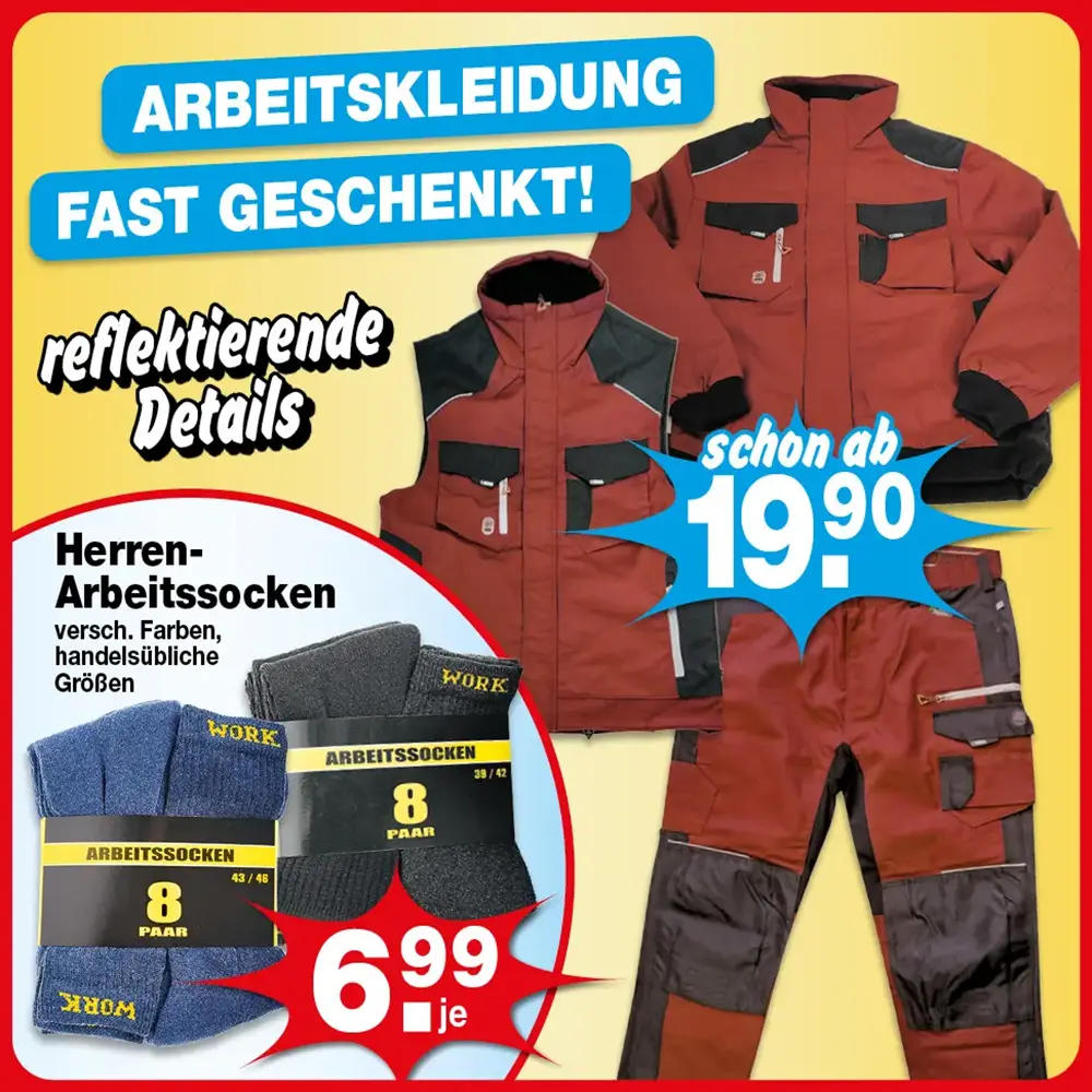 Arbeitskleidung