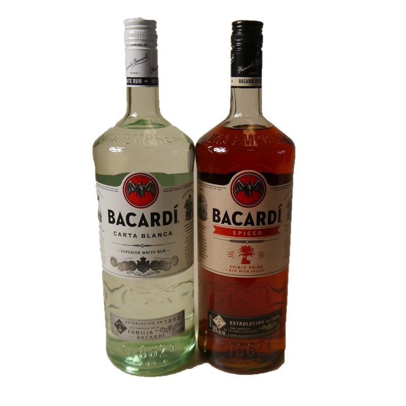 Bacardi – Carta Blanca oder Spiced