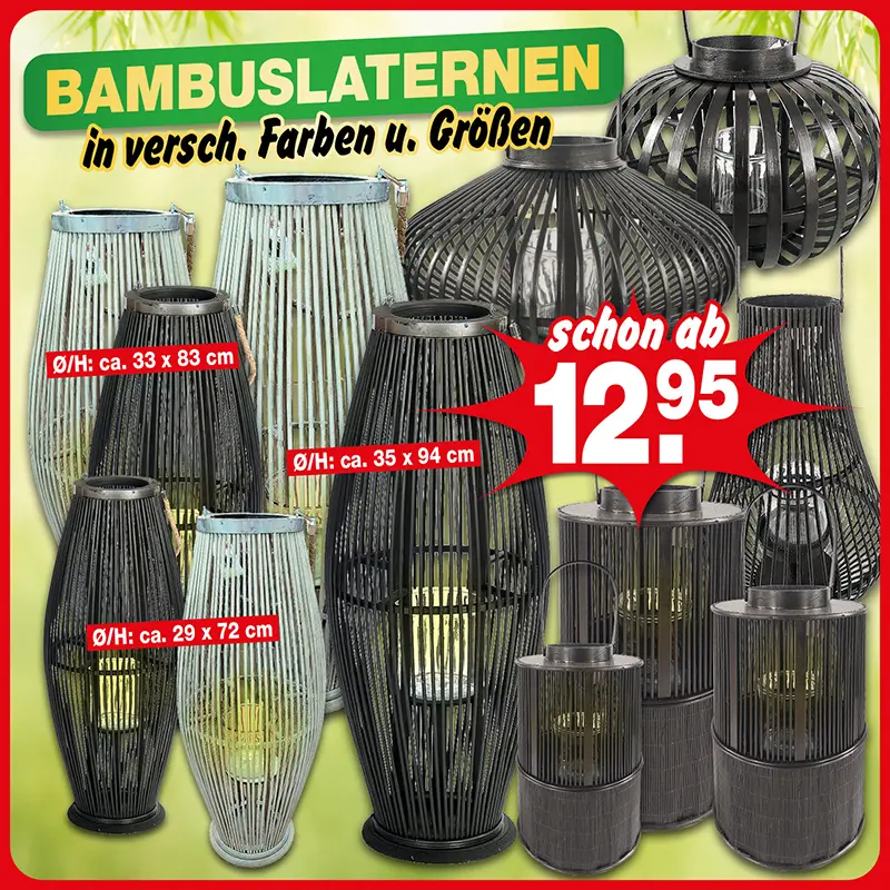Bambuslaternen