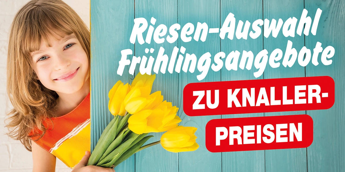 KRÜMETSonderpostenmärkte Sonderposten zu Knallerpreisen!