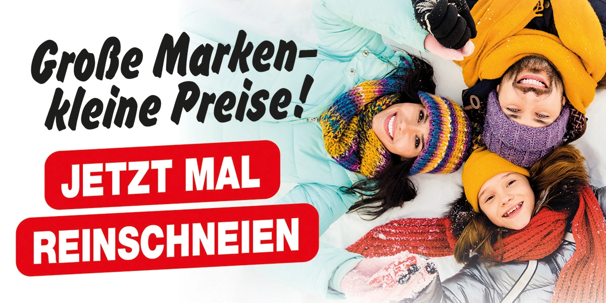 KRÜMETSonderpostenmärkte Sonderposten zu Knallerpreisen!