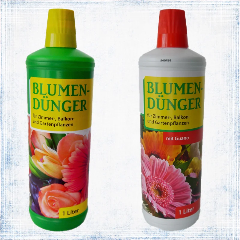 Blumendünger