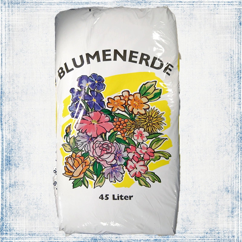 Blumenerde 45ltr Sack