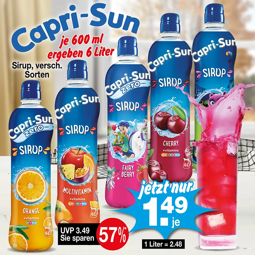 Capri Sun – Sirup