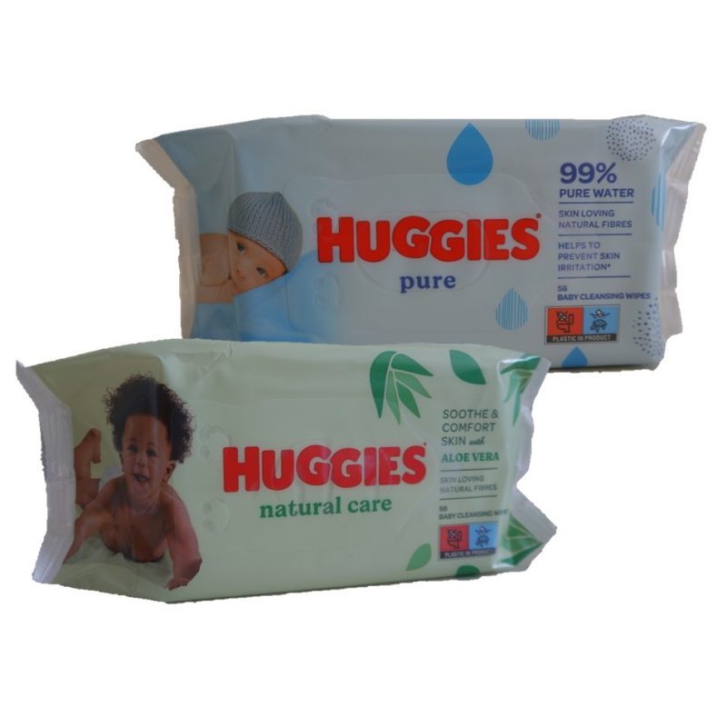 Huggies – Feuchttücher für Babies