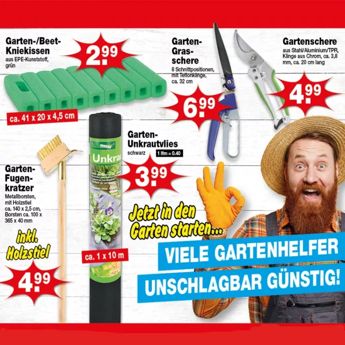 Alles für den Garten
