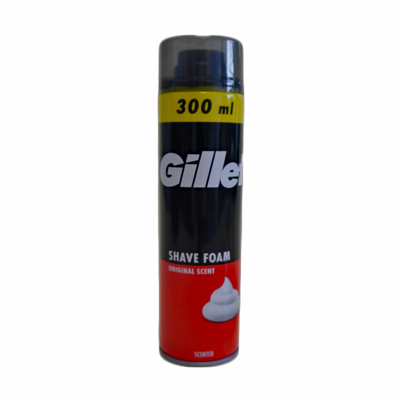 Gillette – Rasierschaum 300 ml