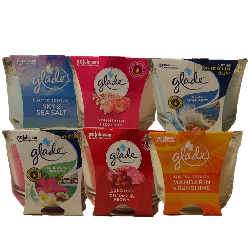 Glade – Duftkerzen (224g)