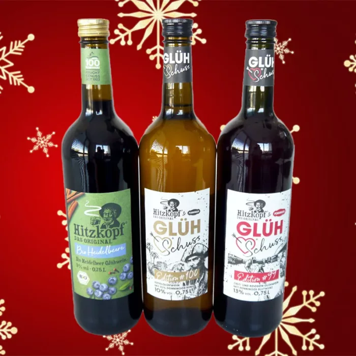 Glühwein Hitzkopf - versch. Sorten