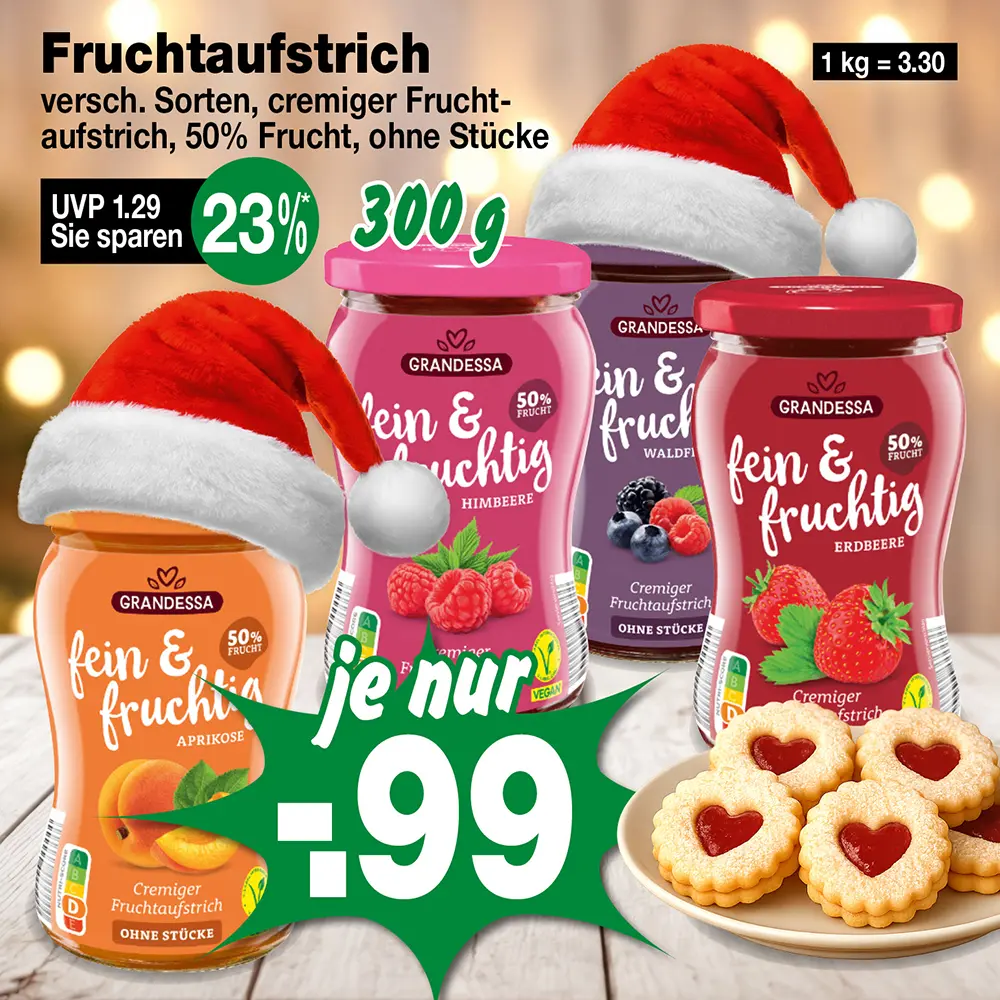 Fruchtaufstrich 300g