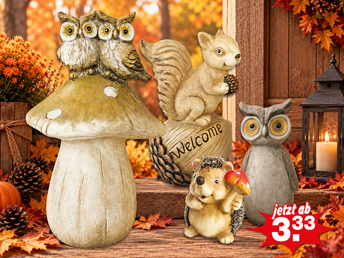 Wunderschöne Herbstdeko