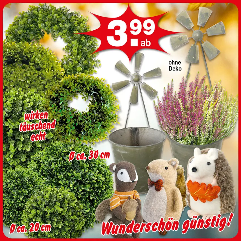 herbstliche Deko-Ideen