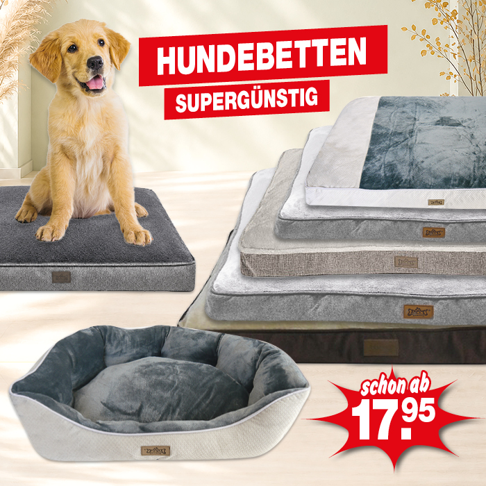 Hundebetten in vielen Größen
