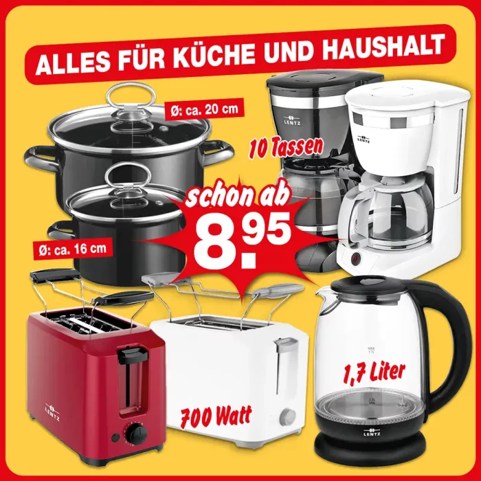 Alles für die Küche