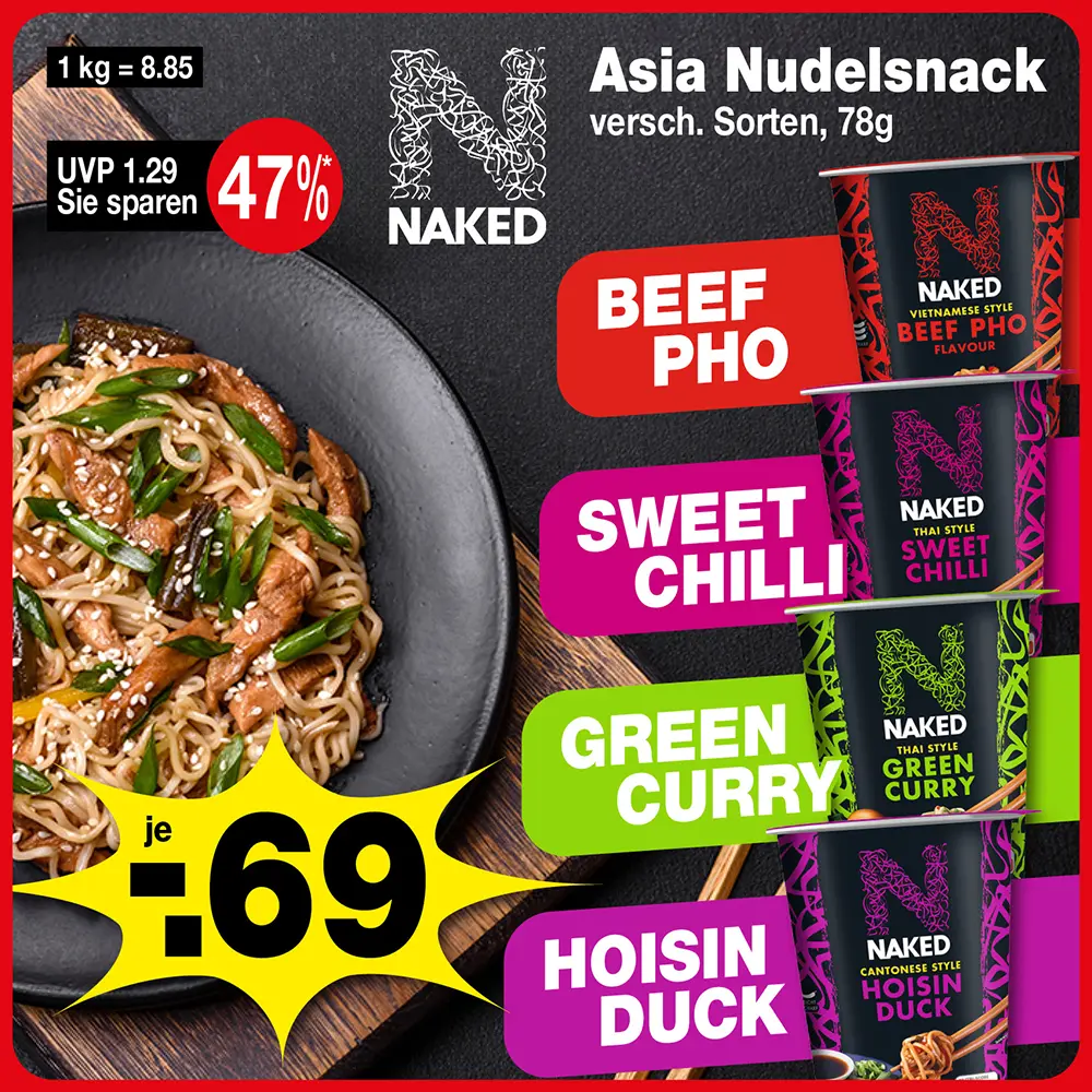 Naked Asia Nudelsnack