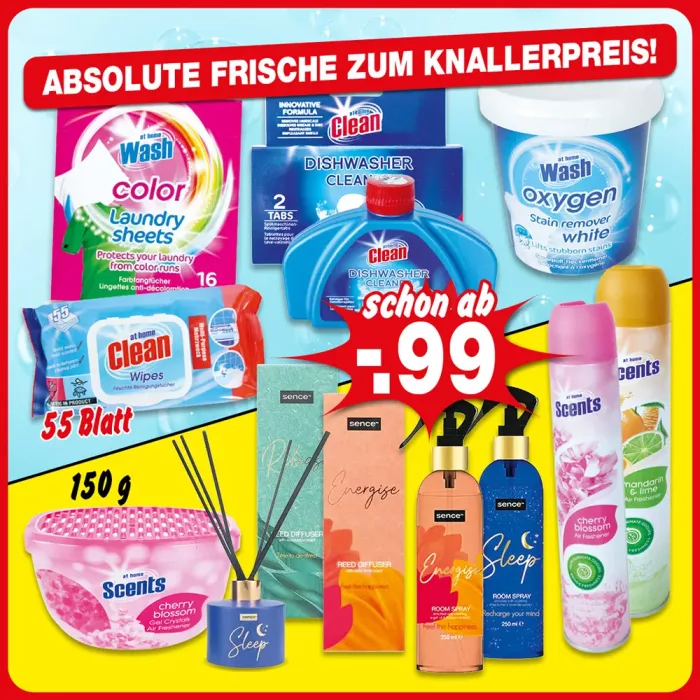 Drogerie zum Knallerpreis