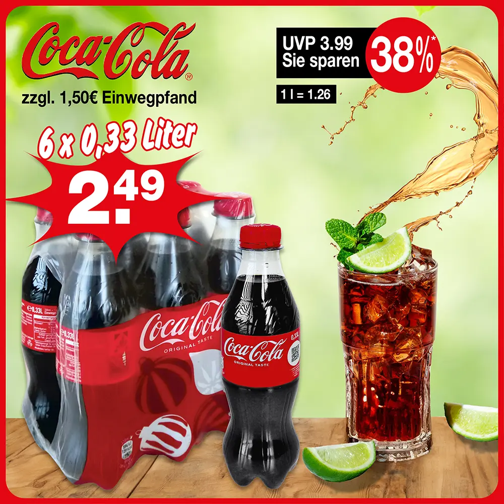 Coca-Cola 6er