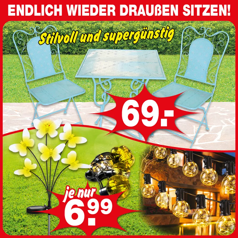 Der Frühling kann kommen ….