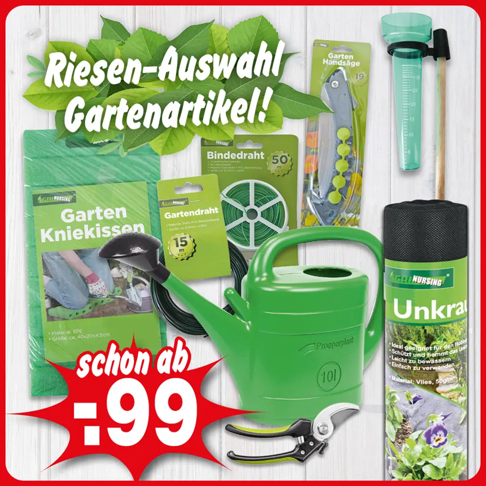 Alles für den Garten