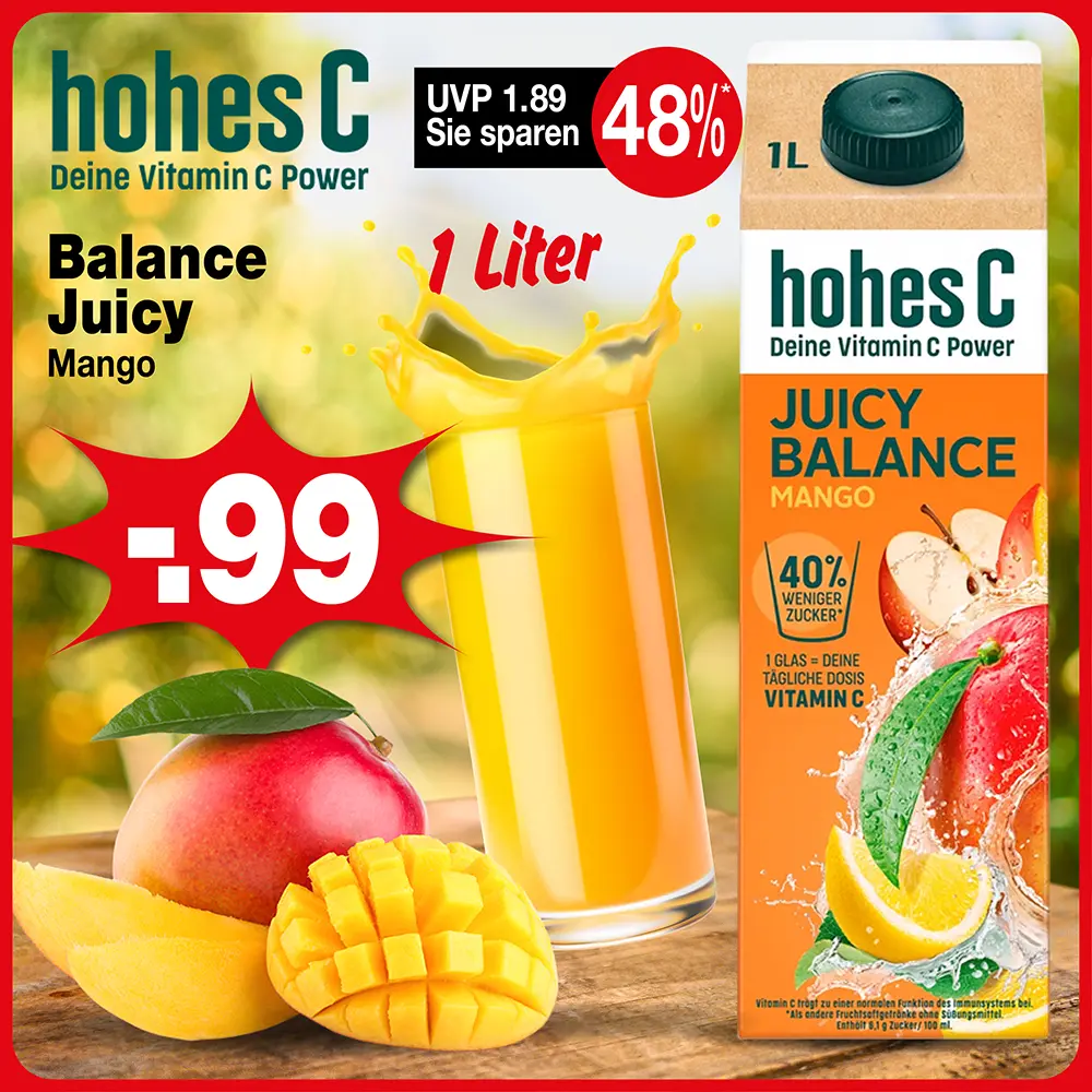 Hohes C – Balance Juicy