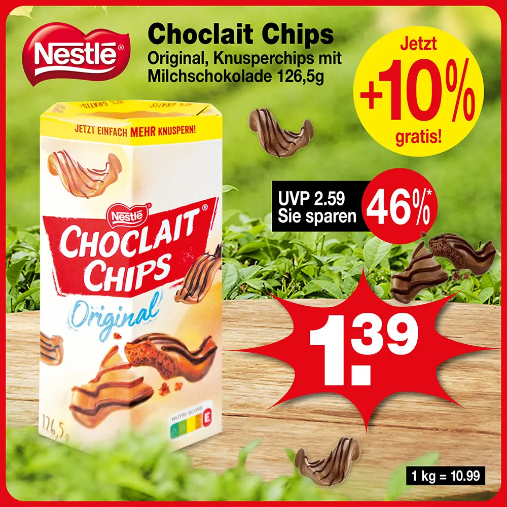 Choclait Chips – Nestlé