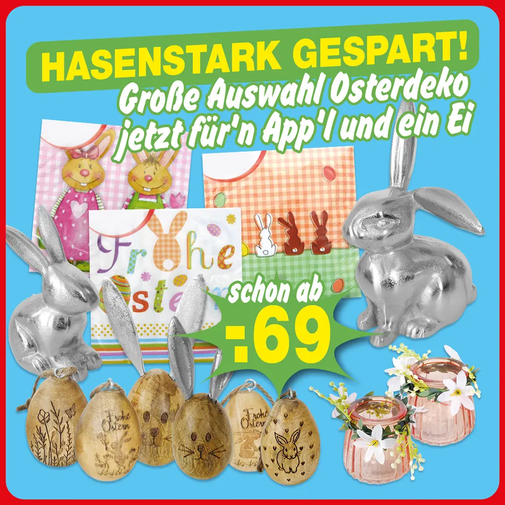 Hasenstarke Angebote