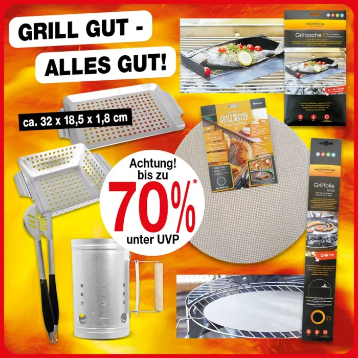 Alles für den Grill