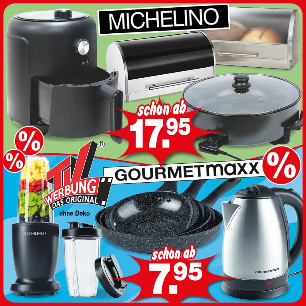 … noch mehr Küchengeräte