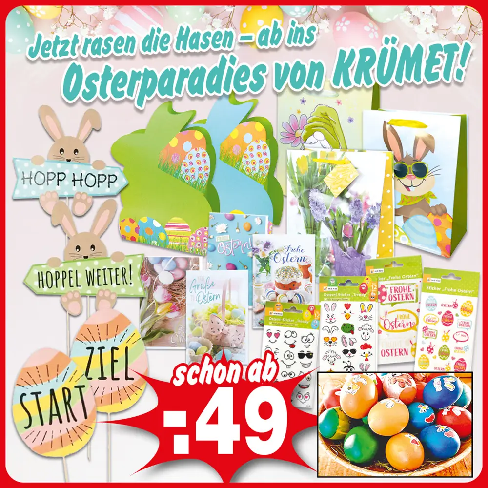 Alles für ein schönes Osterfest