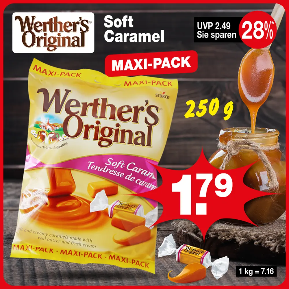 Werther´s Original – Maxi Pack