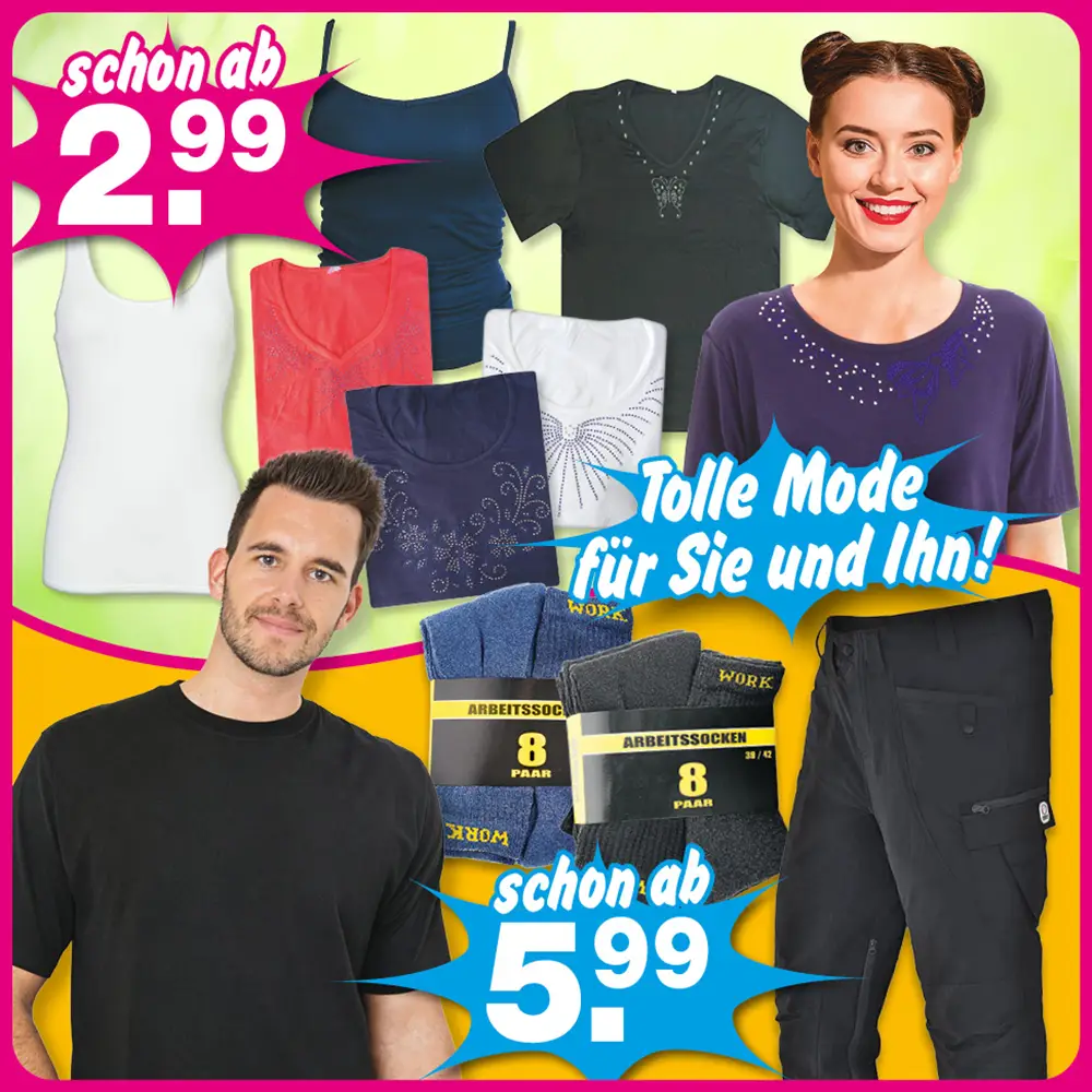 Tolle Mode für Alle