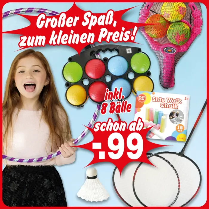 Sommer = Spielsaison