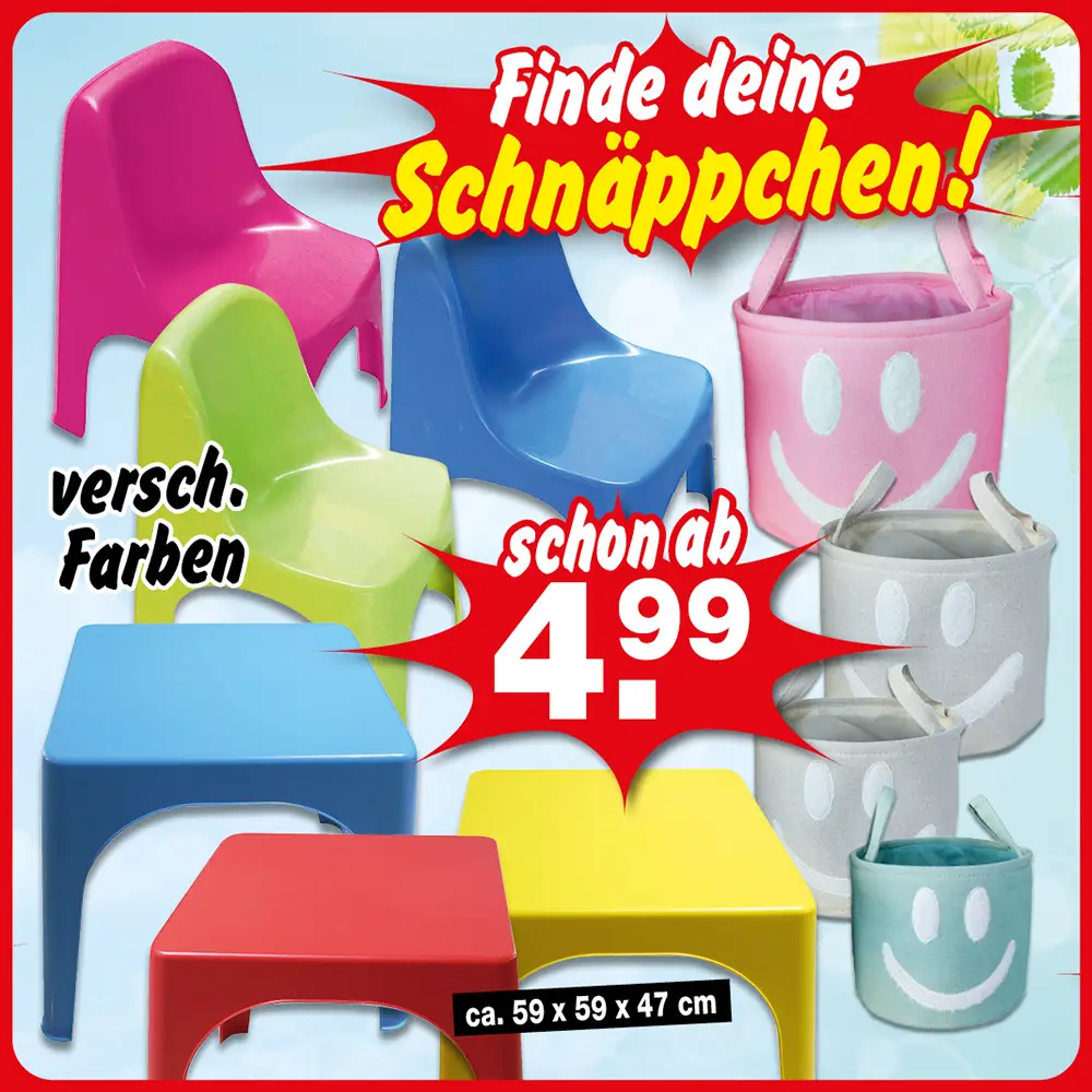 Kinder jetzt wird´s bunt