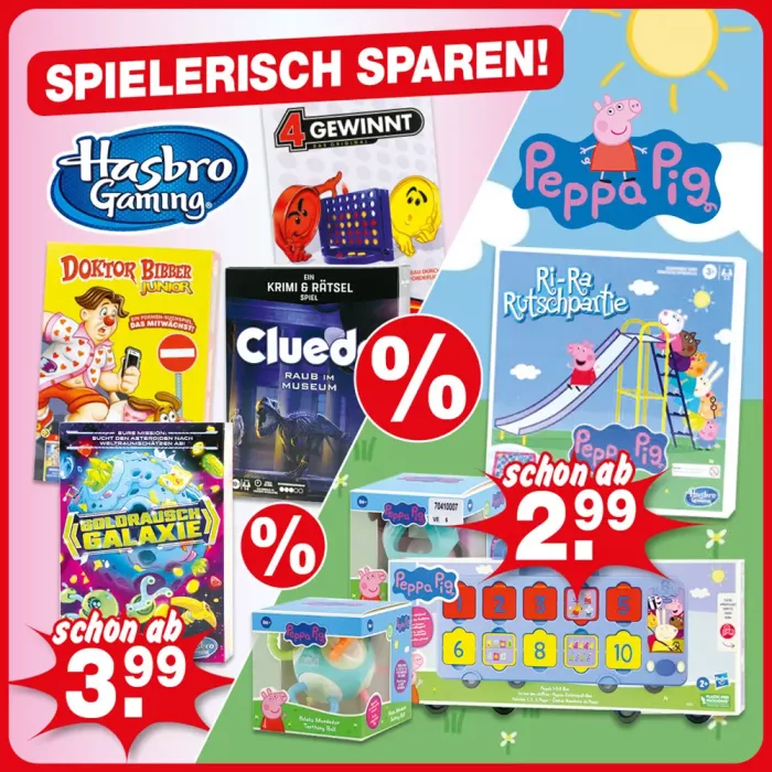 Spielerisch sparen !