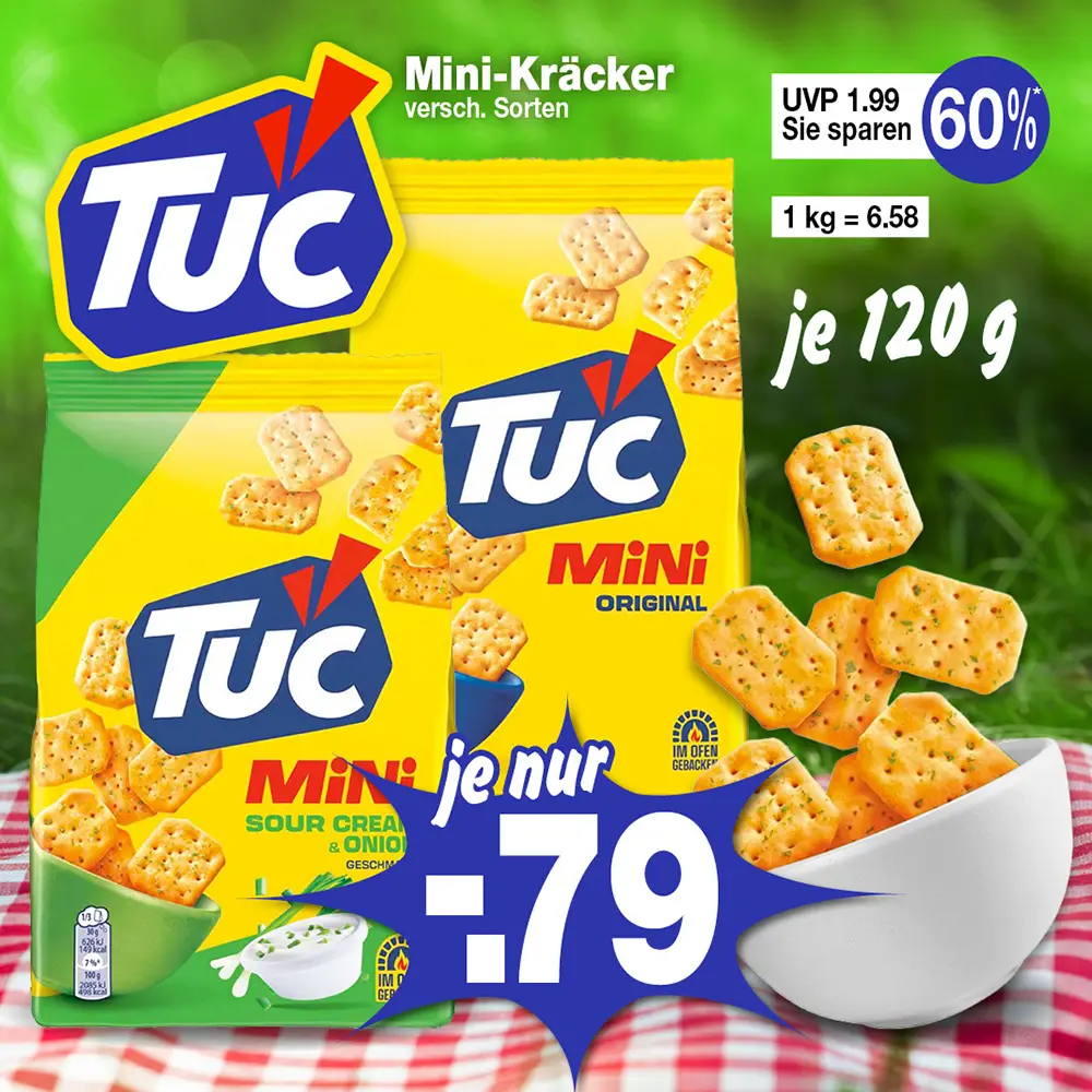 TUC versch. Sorten