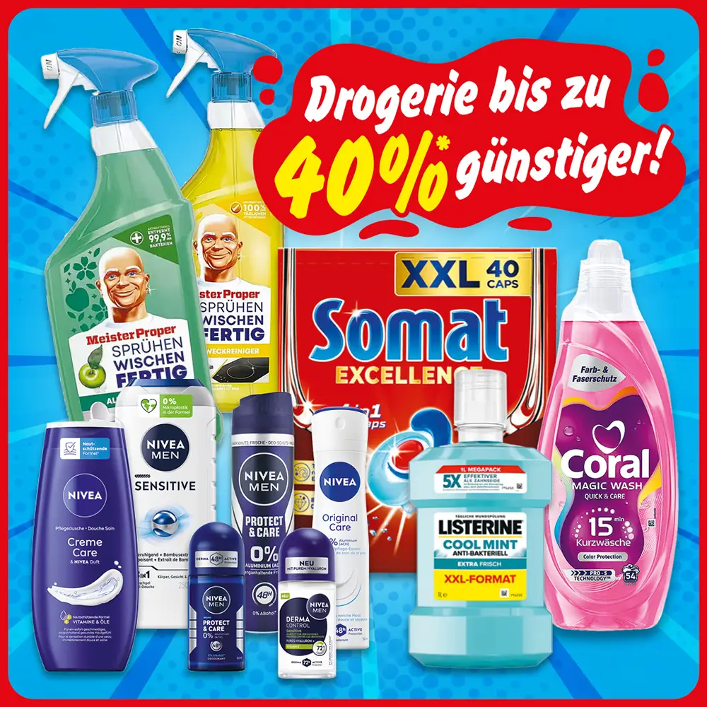 Marken Drogerie XXL Auswahl