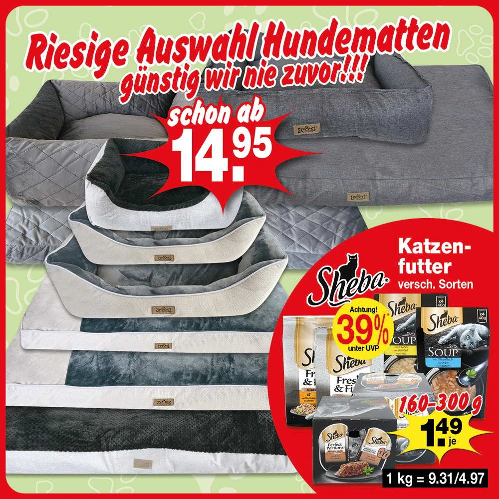 Alles für die Fellnasen