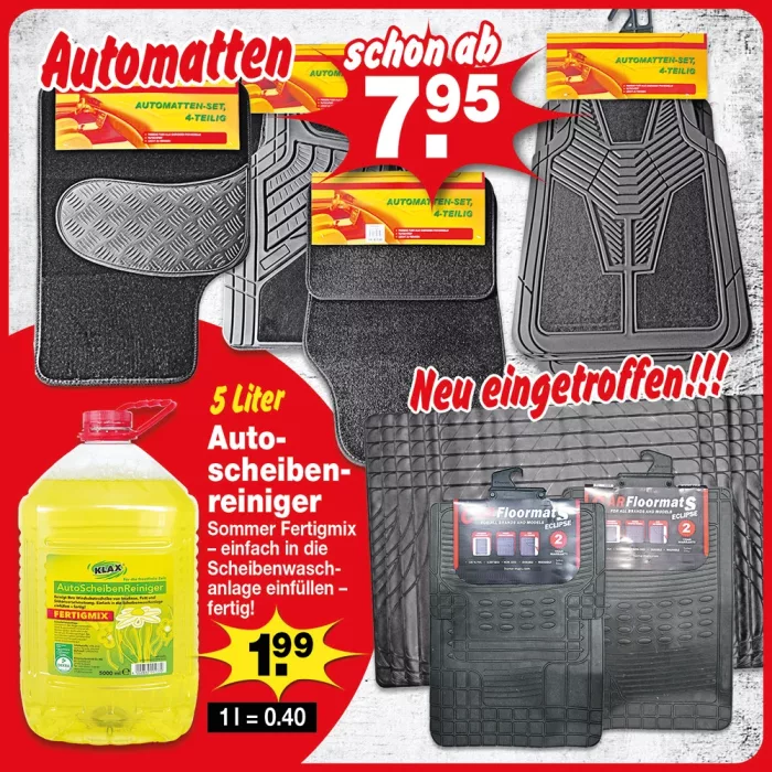 Alles fürs Auto