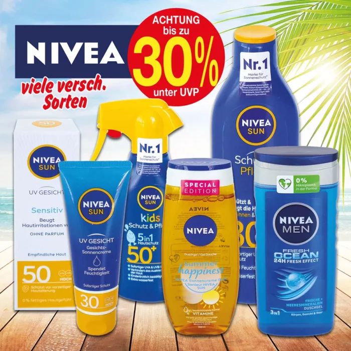 Nivea - unschlagbar günstig !