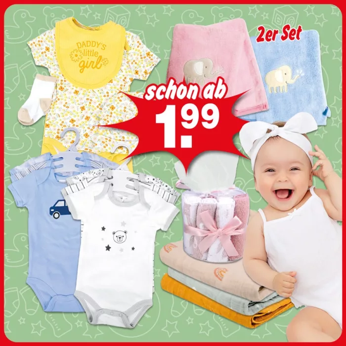 Baby - Kleidung