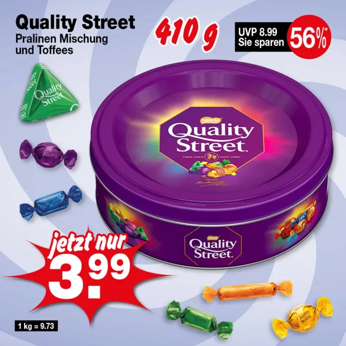 Quality Street 410g