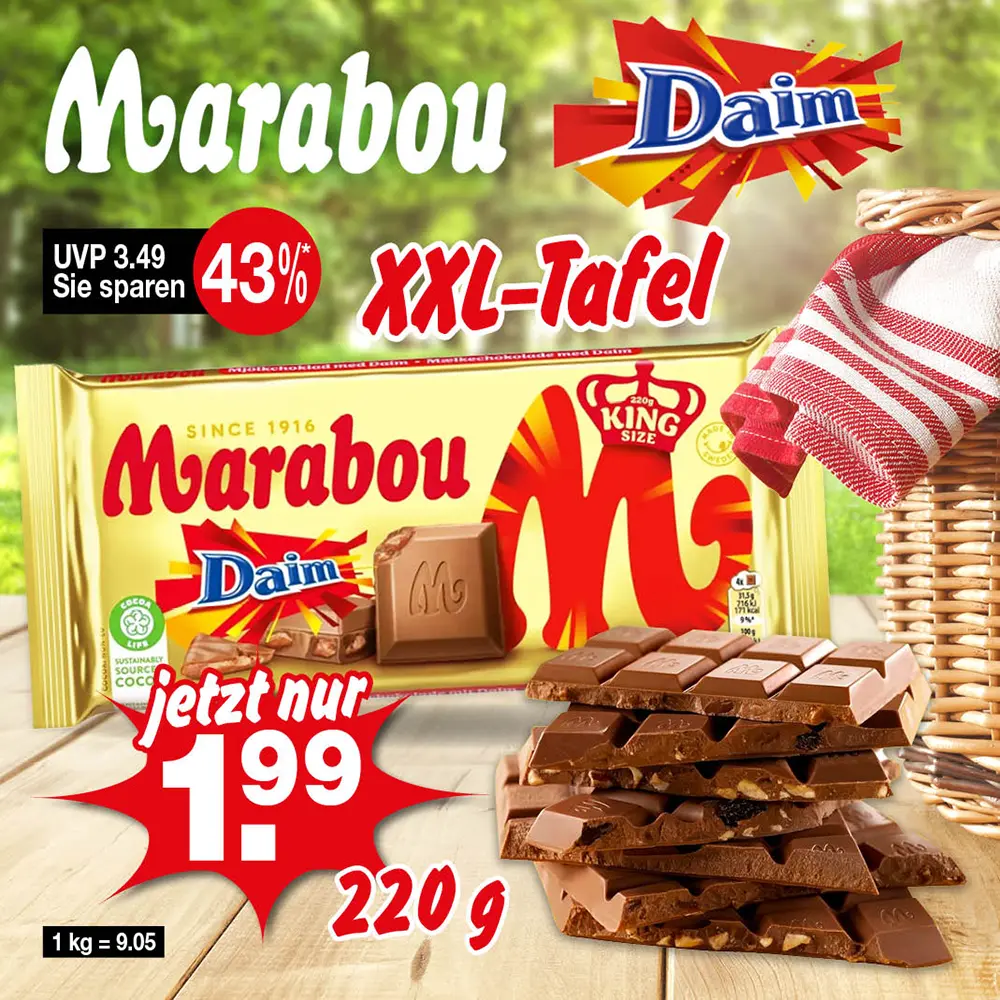 Marabou Daim 220g