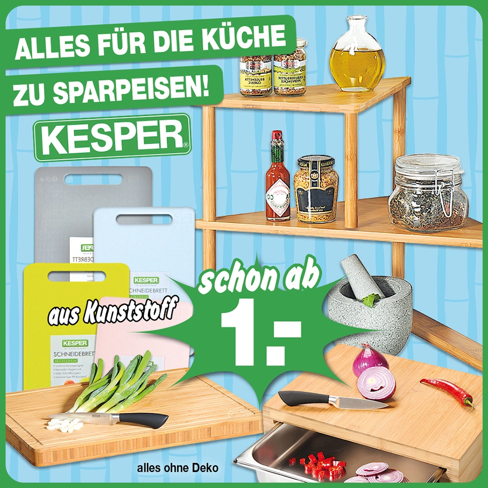 Küchenartikel von Kesper