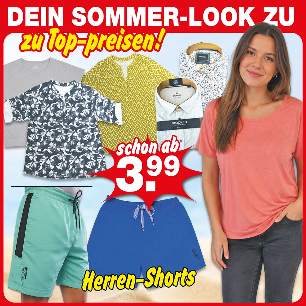 Dein Sommer – Look – bei KRÜMET