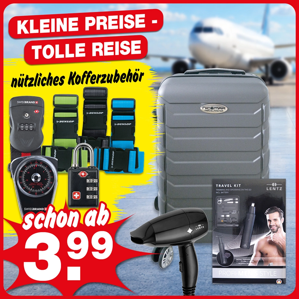 Alles für die Reise