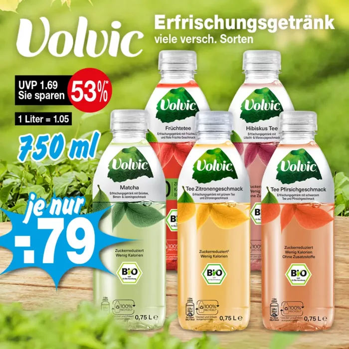 Volvic Erfrischungsgetränk
